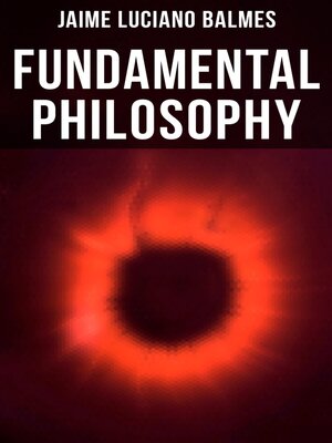 cover image of Fundamental Philosophy